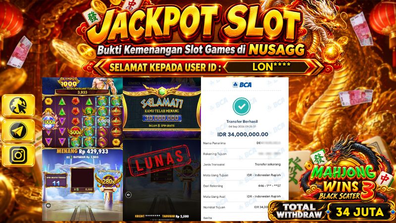 JACKPOT 23 JUTA DI GATE OF OLYMPUS 1000